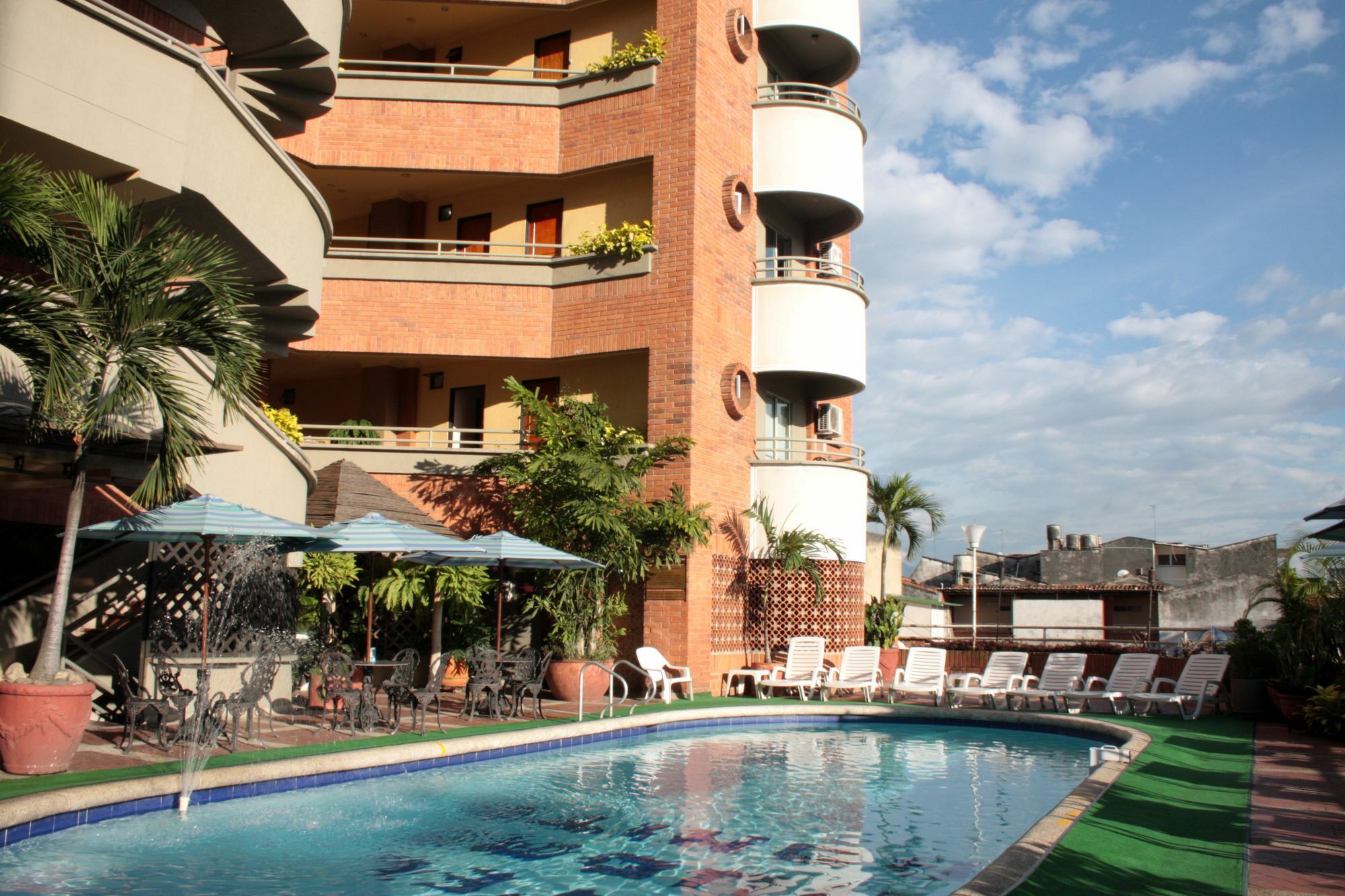 Hotel Ciudad Bonita Bucaramanga Exteriör bild